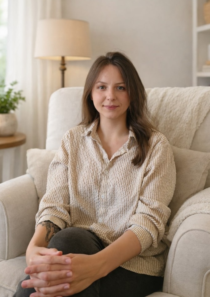 Портрет психолога Василины Хорошиловой